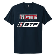 IMSA GTP Reborn Logos Tee - Midnight Navy