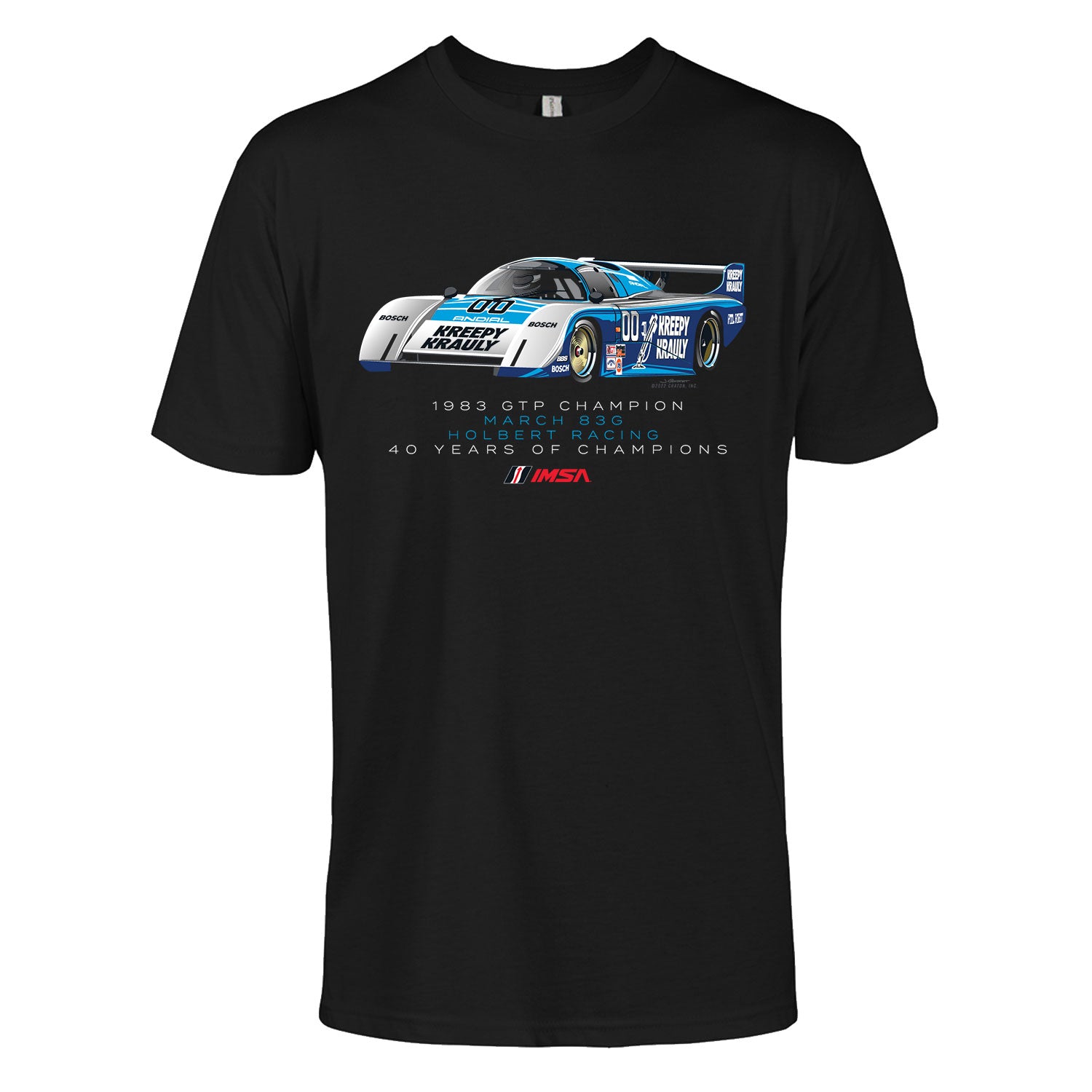 IMSA Legends 1983 Tee - Black – Team IMSA