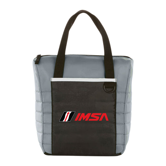 IMSA 12 Can Lunch Cooler - Grey