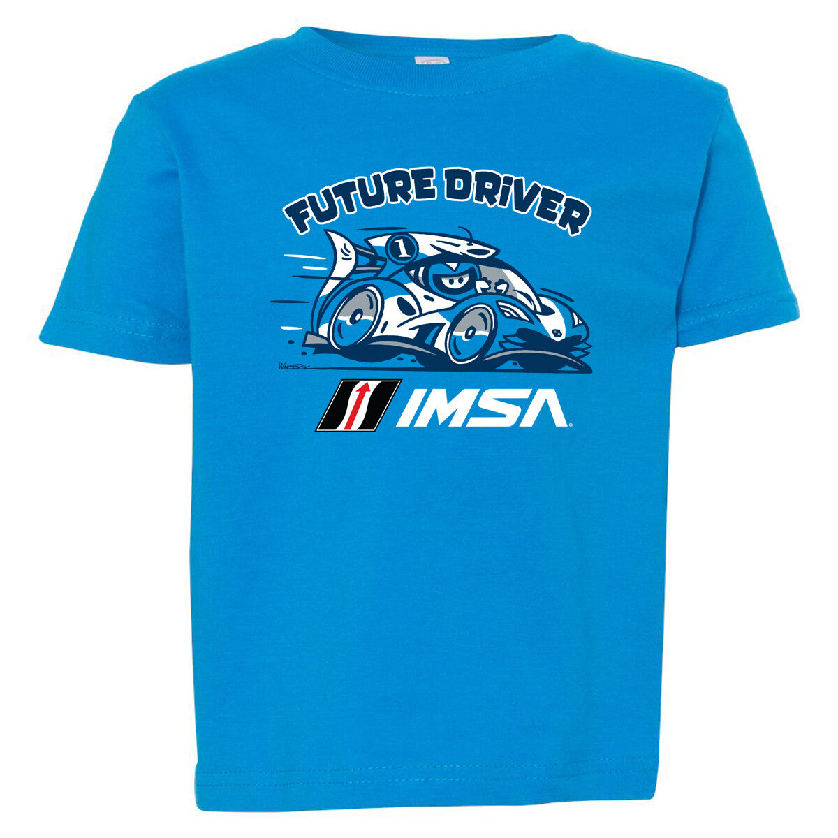 Future IMSA Driver Toddler Tee - Blue
