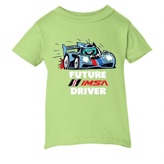 Future IMSA Driver Infant Tee - Key Lime