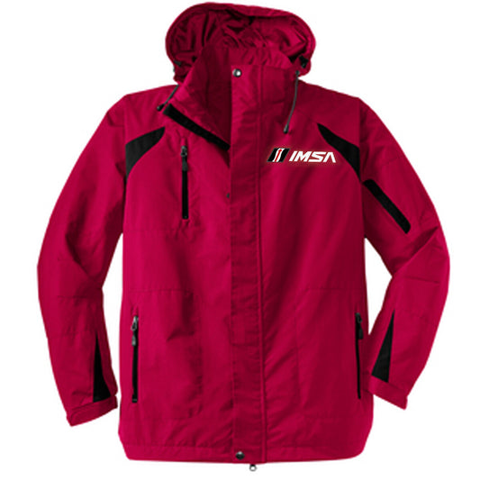 IMSA All Season Jacket - Red/Black
