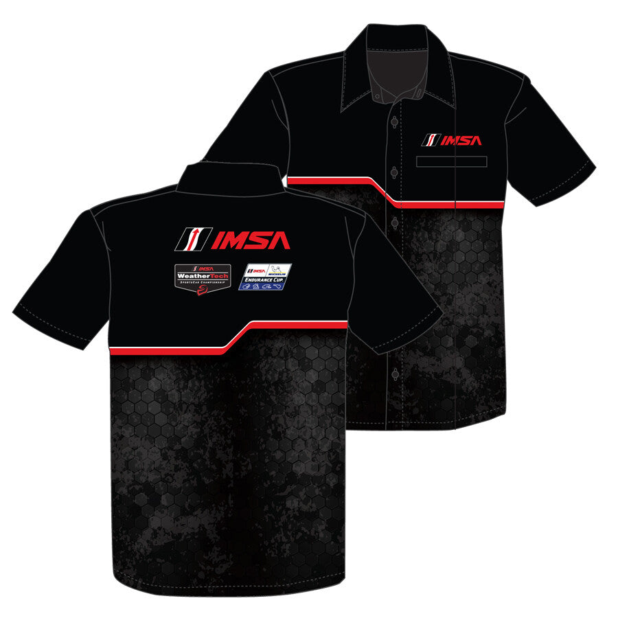 IMSA Camp Shirt - Black
