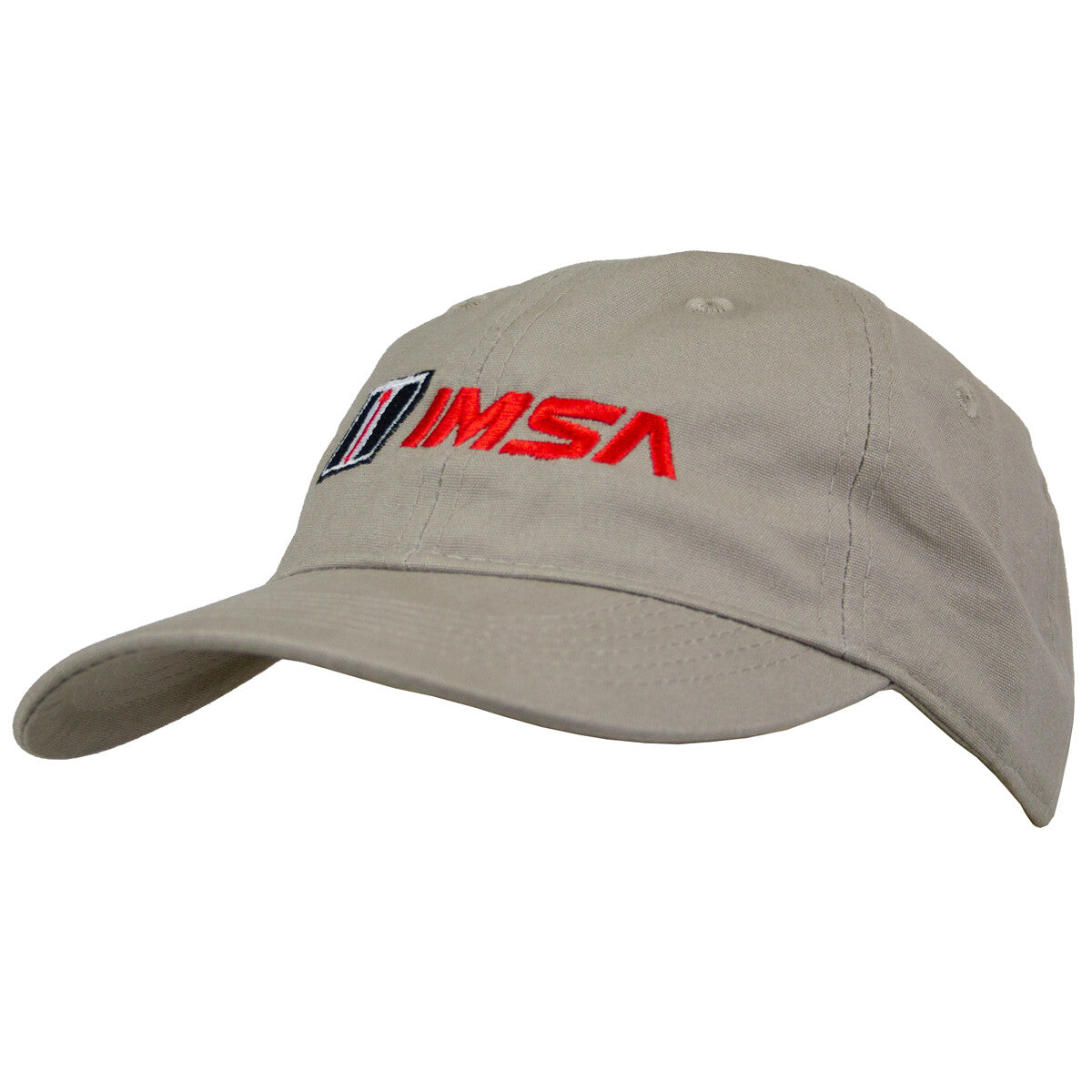 IMSA Brushed Canvas Dad Hat - Khaki