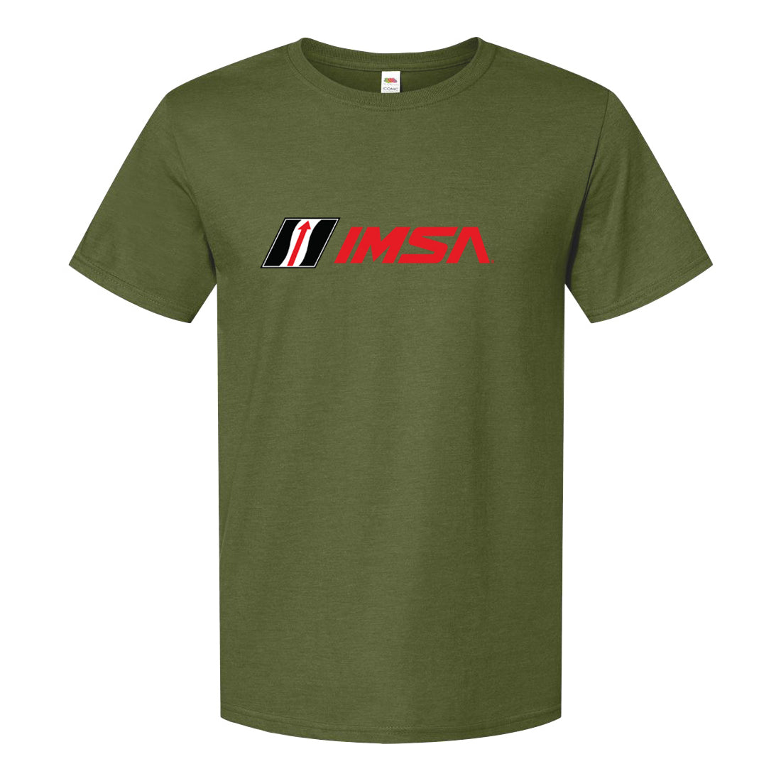 IMSA Center Logo Tee - Military Green