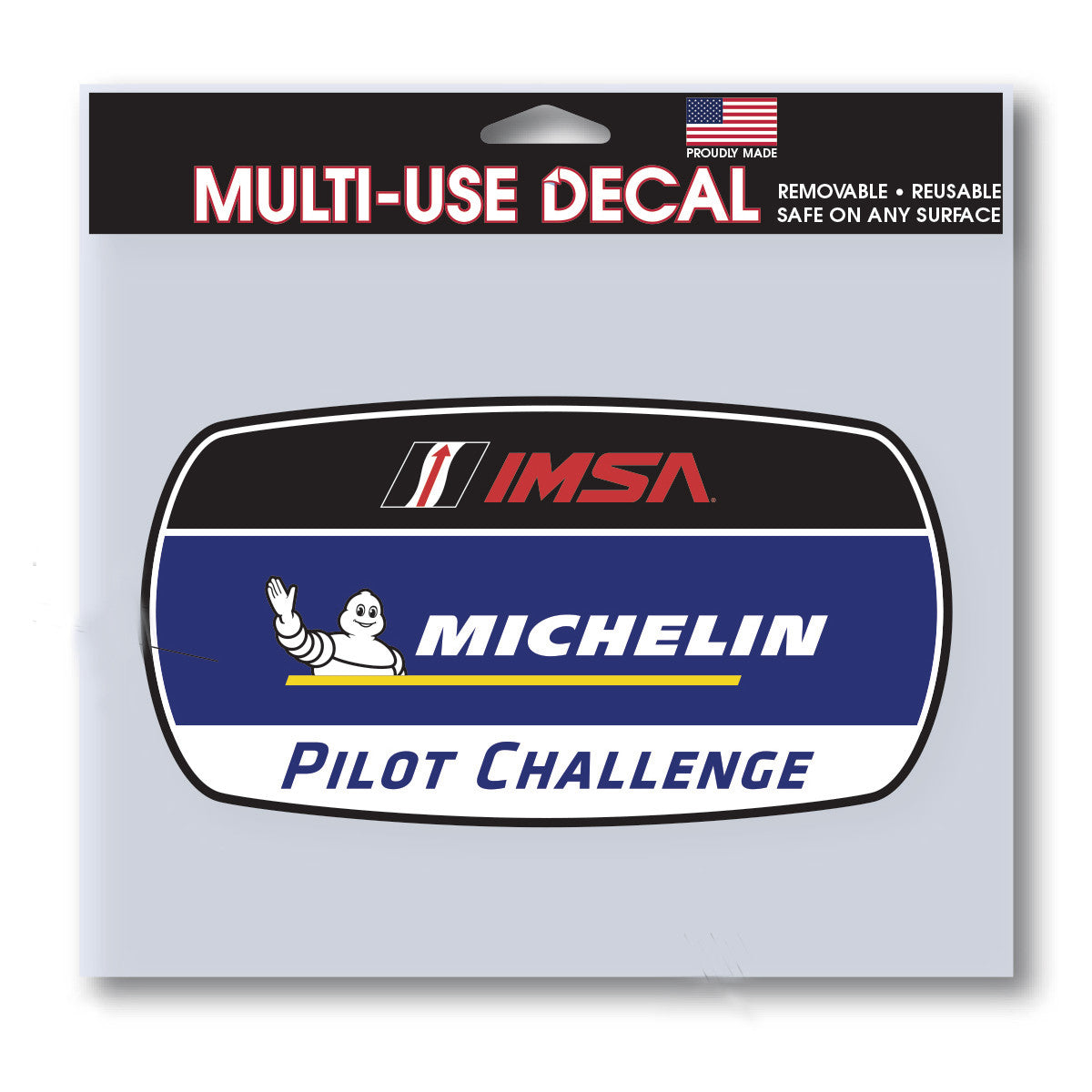 Michelin Pilot Challenge Decal