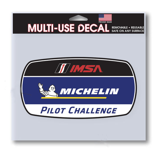 Michelin Pilot Challenge Decal