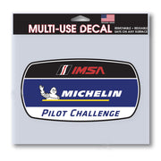 Michelin Pilot Challenge Decal
