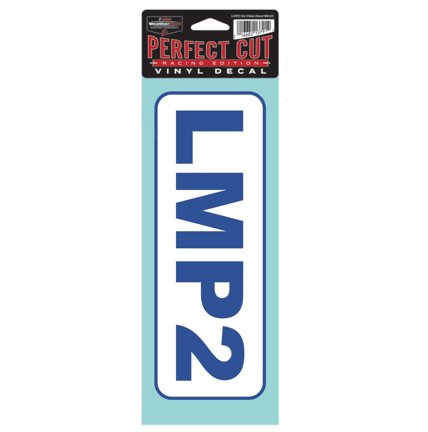 LMP2 Car class Decal