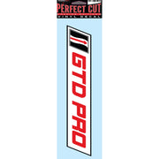 GTD PRO Apex Car Class Decal
