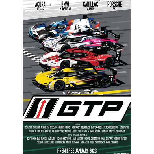 GTP Premiere Poster - 18"x24"
