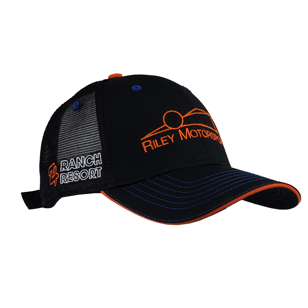 Riley MotorSports Hat - Black