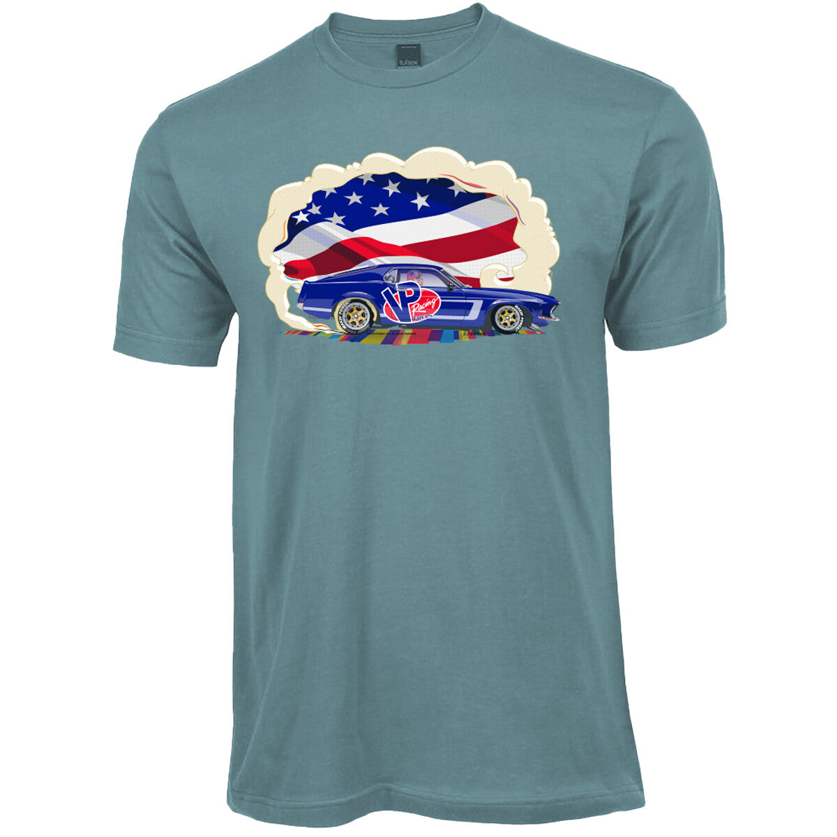 VP American Dragster Tee - Slate