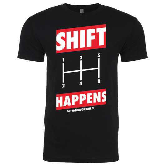 VP Shift Happens Tee - Black