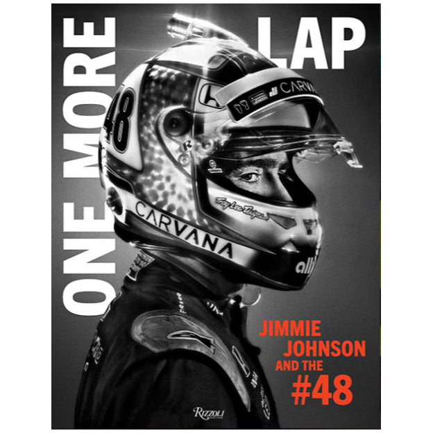 One More Lap - Jimmie Johnson Autographed Book